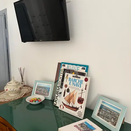 Apartment Trentapassidairolli Genoa